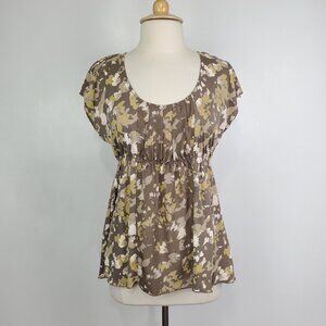 Calvin Klein JeansLightweight Breathable Cotton Summer Top #WF11L30 Size M